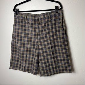 Timberland Shorts Multicolor Plaid Men's Size 34 (36X11)